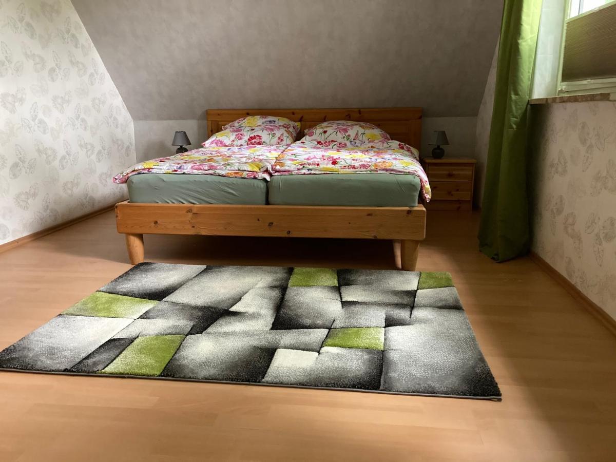Haus Wald Und Wiese Wohnung Wiese Ehndorf Εξωτερικό φωτογραφία