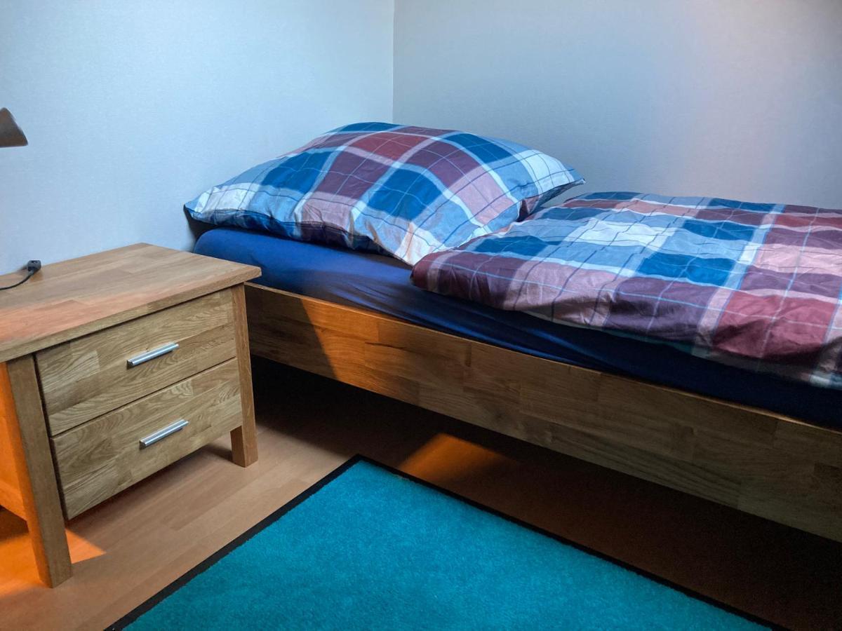 Haus Wald Und Wiese Wohnung Wiese Ehndorf Εξωτερικό φωτογραφία