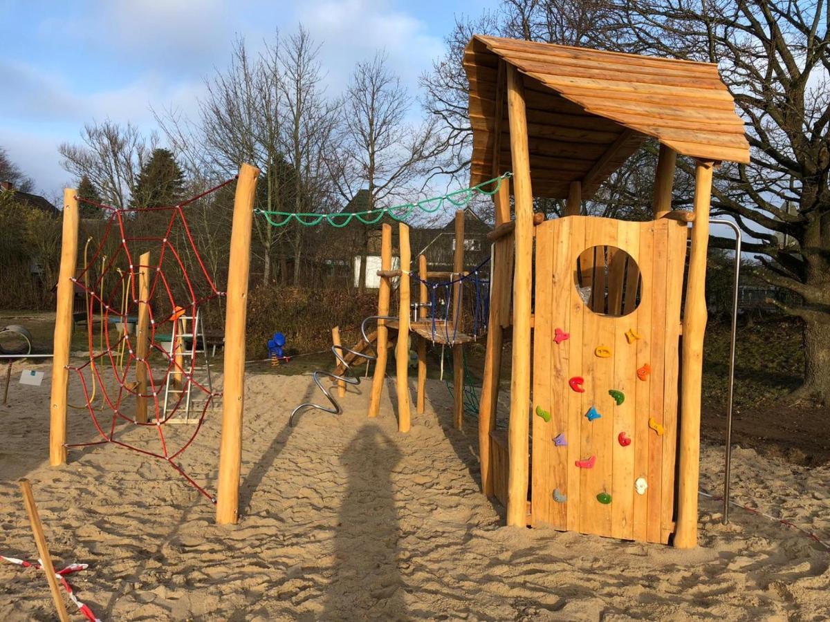 Haus Wald Und Wiese Wohnung Wiese Ehndorf Εξωτερικό φωτογραφία
